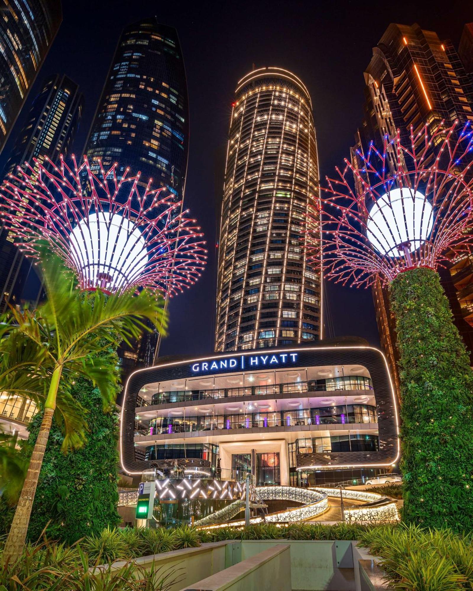 Grand Hyatt & Residences Emirates Pearl Abu Dhabi