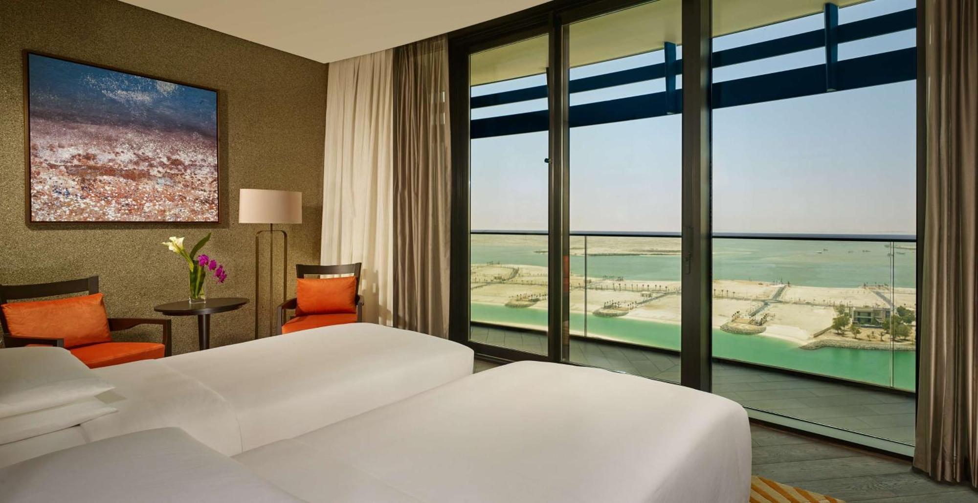 Grand Hyatt Abu Dhabi Hotel & Residences Emirates Pearl Курортный комплекс Абу-Даби